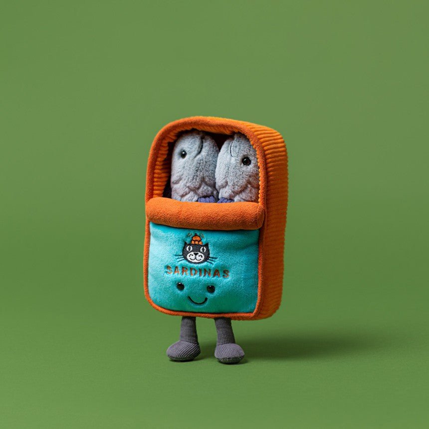 Jellycat Amuseables Sardine Tin - Flying Ryno