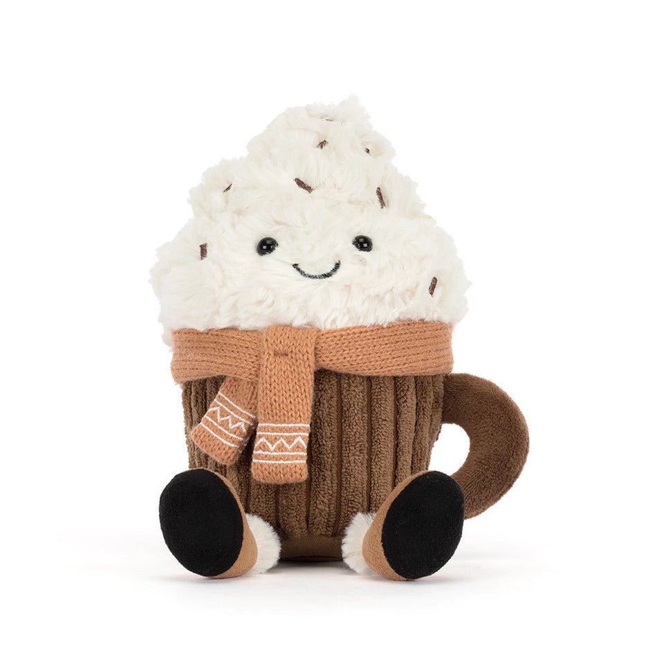 Jellycat Amuseables Scarffles Hot Chocolate - Flying Ryno