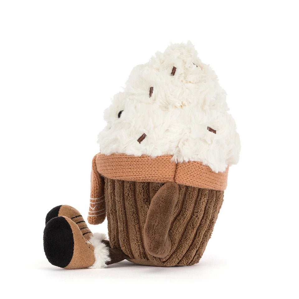 Jellycat Amuseables Scarffles Hot Chocolate - Flying Ryno
