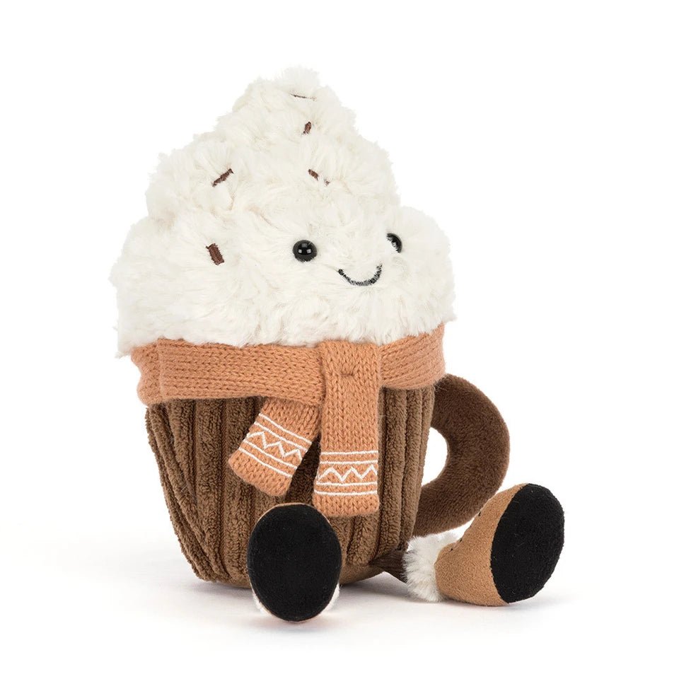 Jellycat Amuseables Scarffles Hot Chocolate - Flying Ryno