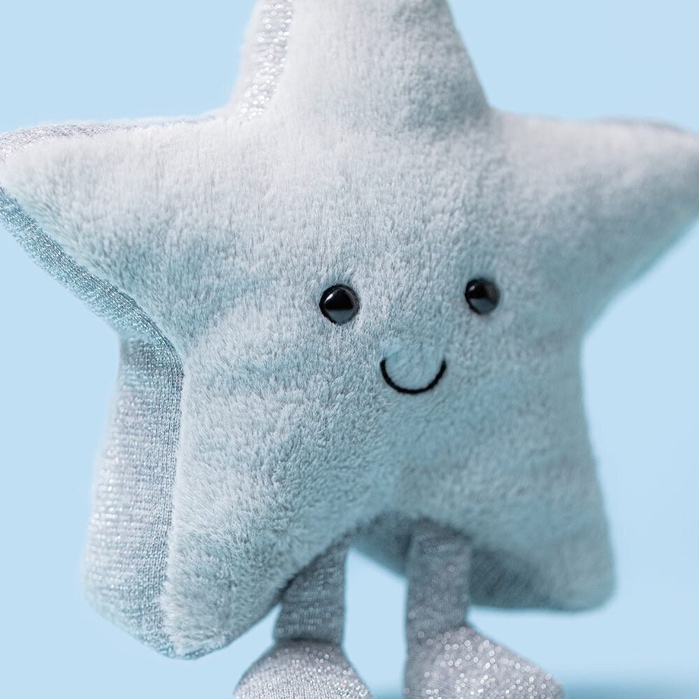 Jellycat Amuseables Silver Star - Flying Ryno