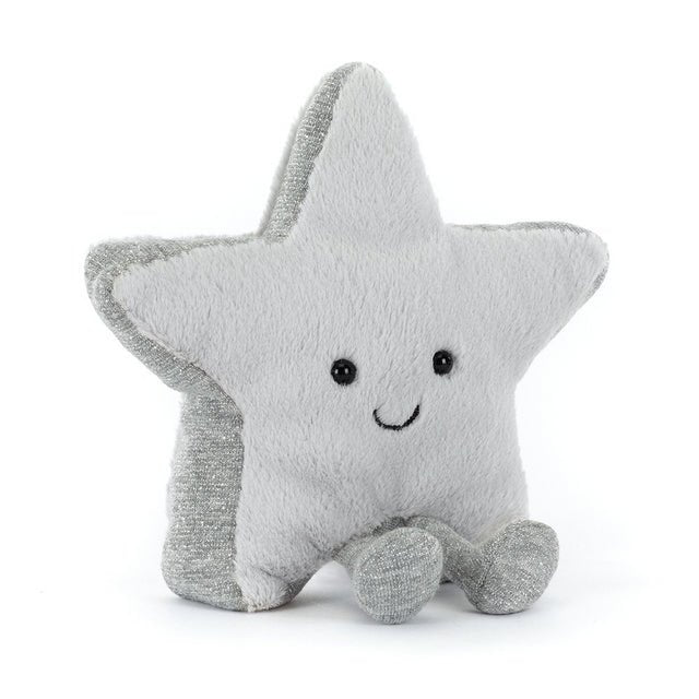 Jellycat Amuseables Silver Star - Flying Ryno