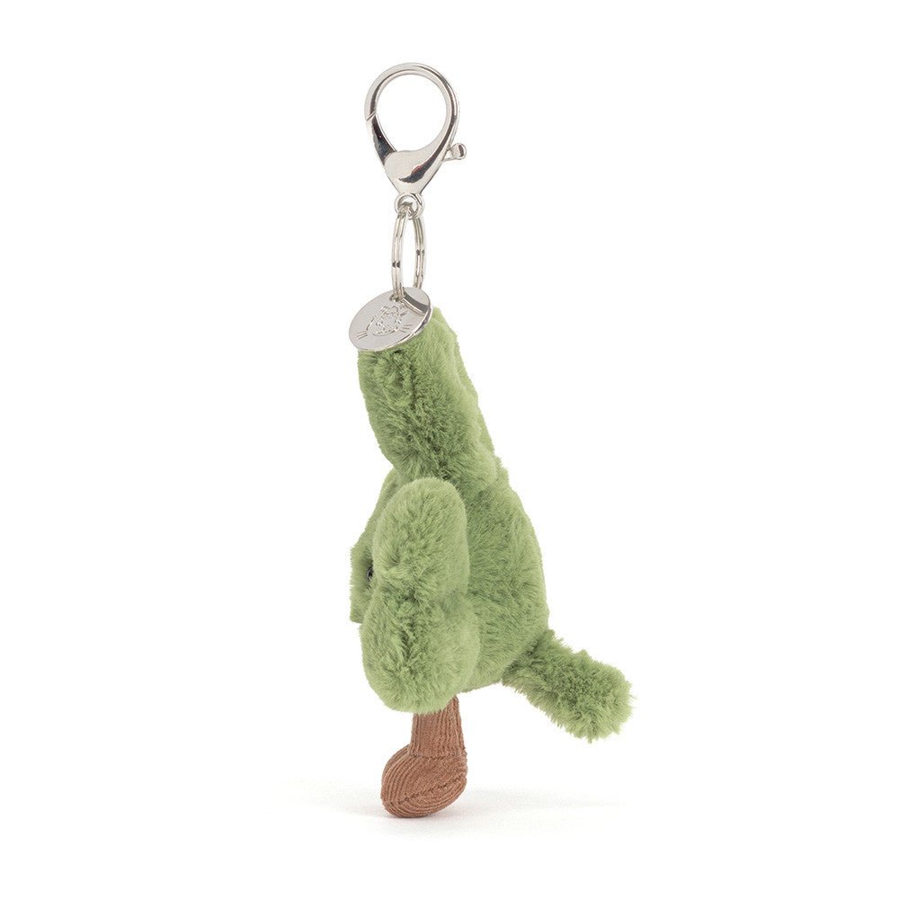 Jellycat Amuseables Siofra Shamrock Bag Charm - Flying Ryno
