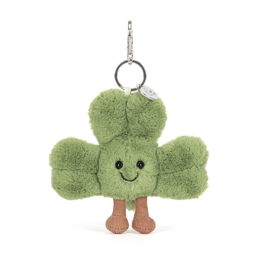 Jellycat Amuseables Siofra Shamrock Bag Charm - Flying Ryno
