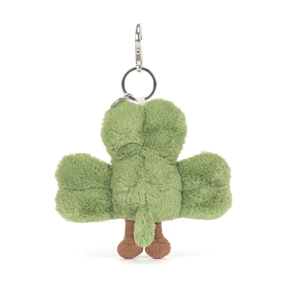 Jellycat Amuseables Siofra Shamrock Bag Charm - Flying Ryno