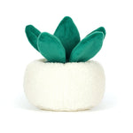 Jellycat Amuseables Skull Planter - Flying Ryno