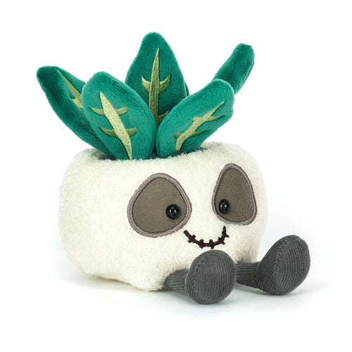 Jellycat Amuseables Skull Planter - Flying Ryno