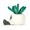 Jellycat Amuseables Skull Planter - Flying Ryno
