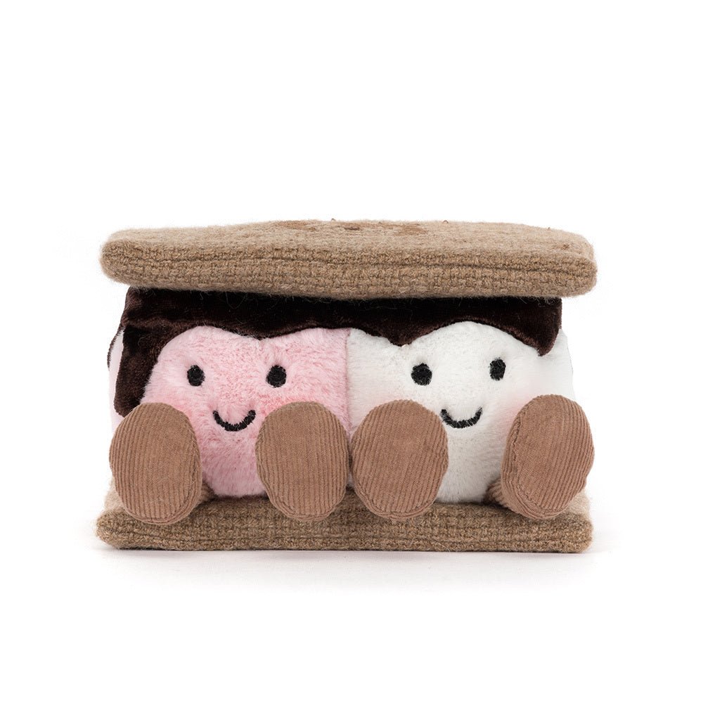 Jellycat Amuseables S'mores - Flying Ryno