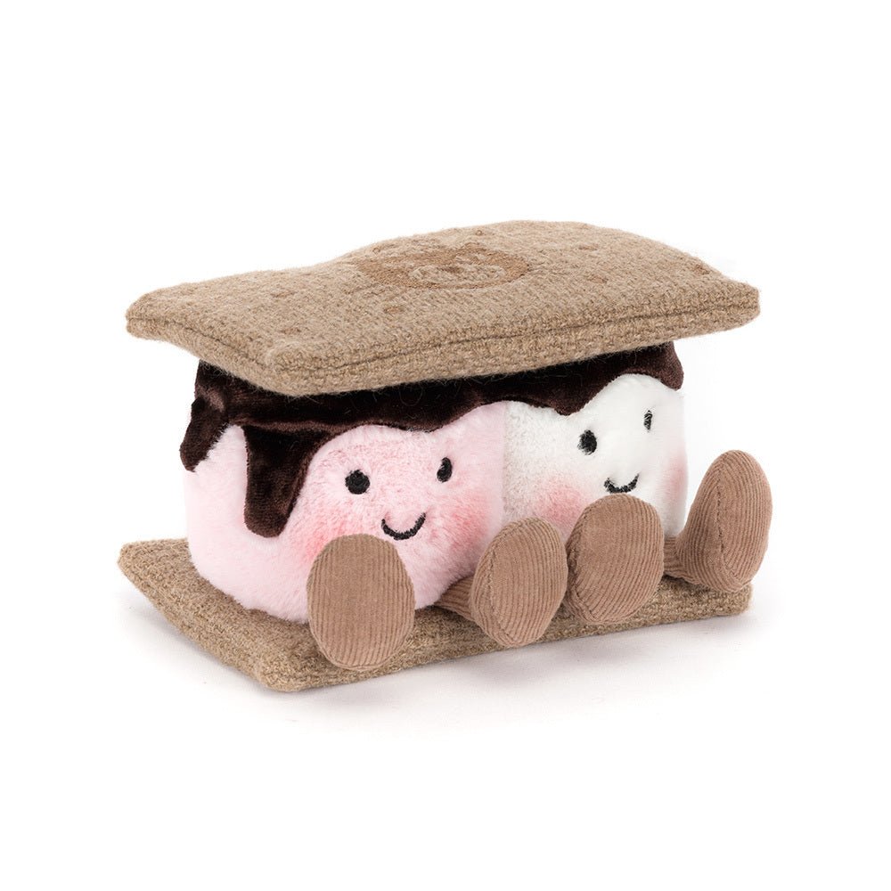 Jellycat Amuseables S'mores - Flying Ryno
