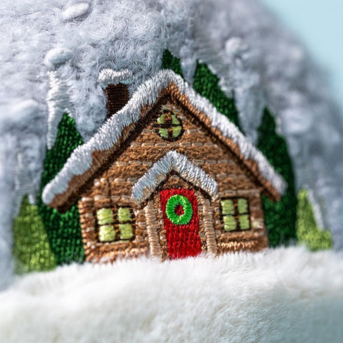 Jellycat Amuseables Snow Globe - Flying Ryno