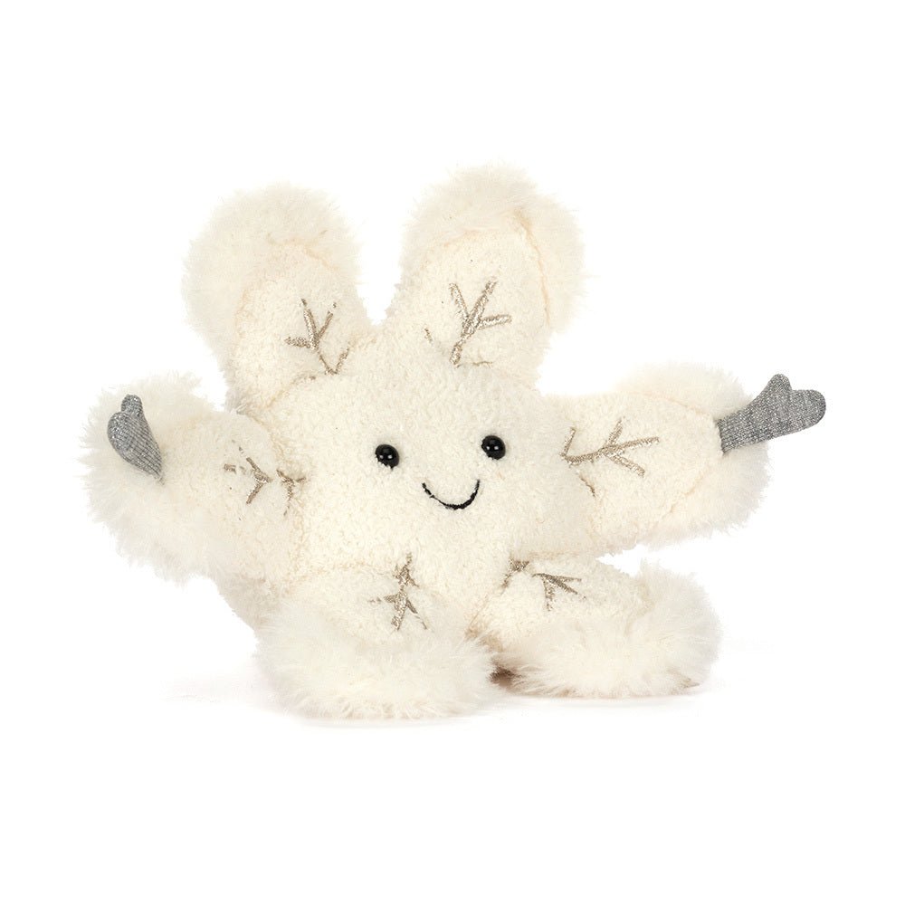 Jellycat Amuseables Snowflake - Flying Ryno