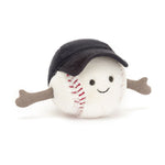 Jellycat Amuseables Sports Baseball - Flying Ryno