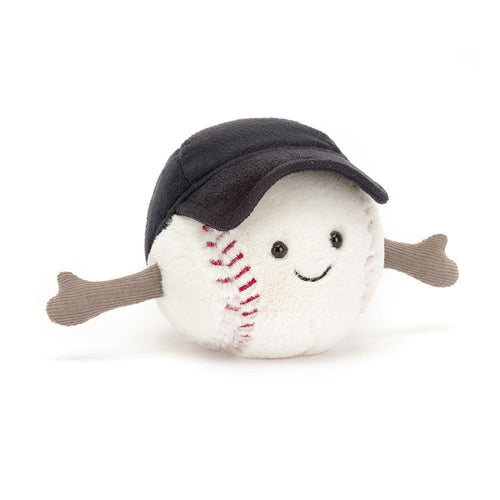 Jellycat Amuseables Sports Baseball - Flying Ryno