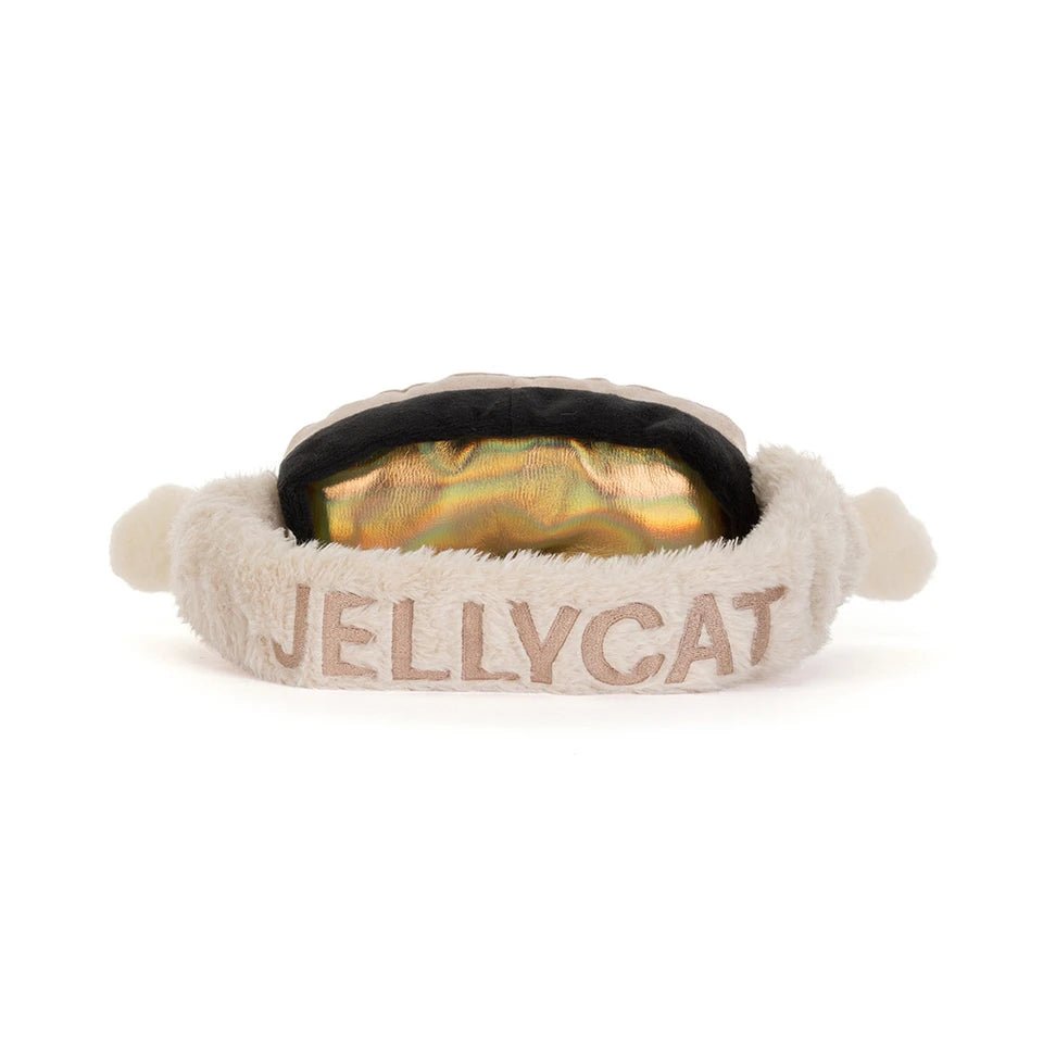 Jellycat Amuseables Sports Ski Club Goggles - Flying Ryno