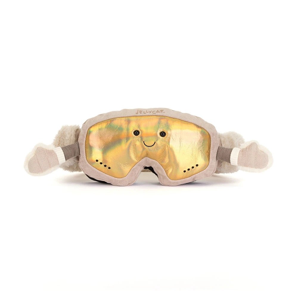 Jellycat Amuseables Sports Ski Club Goggles - Flying Ryno