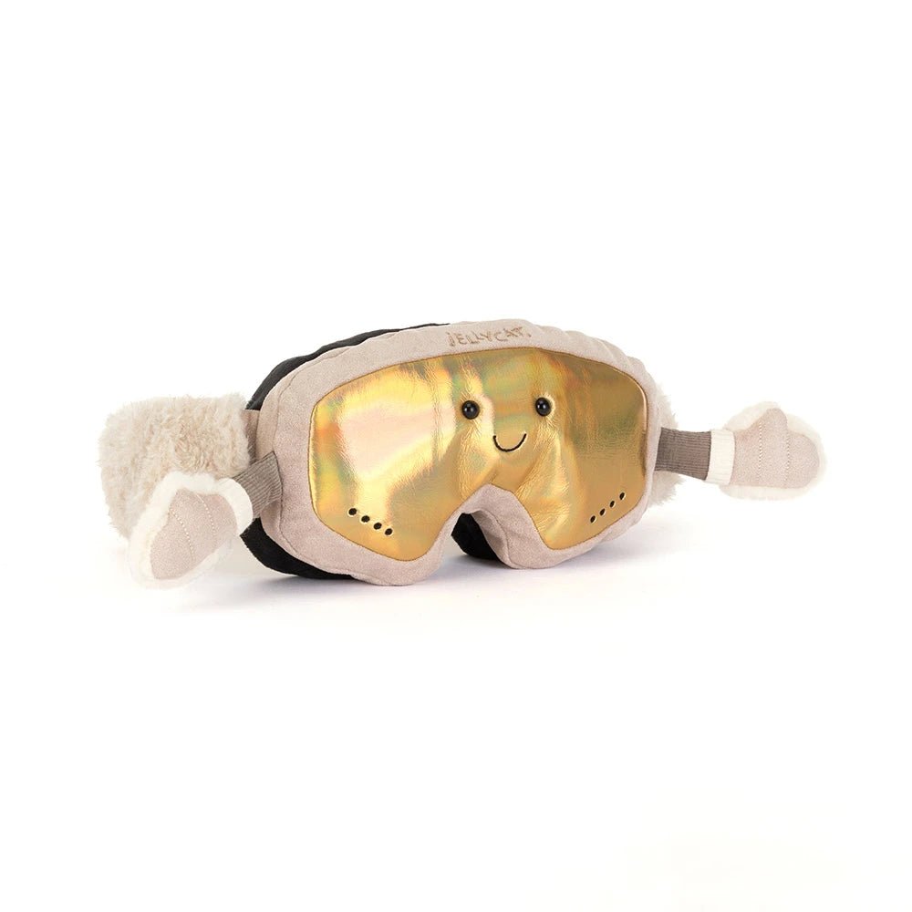 Jellycat Amuseables Sports Ski Club Goggles - Flying Ryno