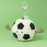 Jellycat Amuseables Sports Soccer Bag Charm - Flying Ryno