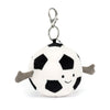 Jellycat Amuseables Sports Soccer Bag Charm - Flying Ryno