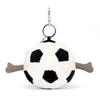 Jellycat Amuseables Sports Soccer Bag Charm - Flying Ryno
