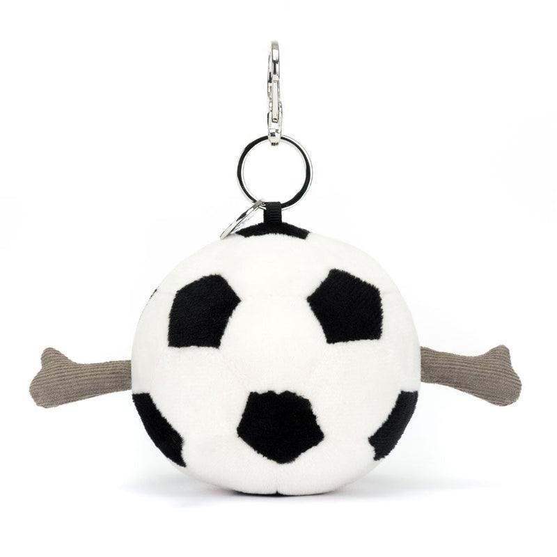 Jellycat Amuseables Sports Soccer Bag Charm - Flying Ryno