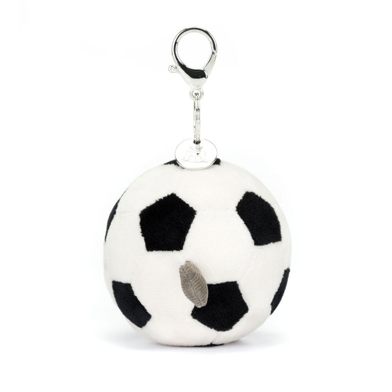 Jellycat Amuseables Sports Soccer Bag Charm - Flying Ryno