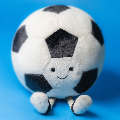 Jellycat Amuseables Sports Soccer Ball - Flying Ryno