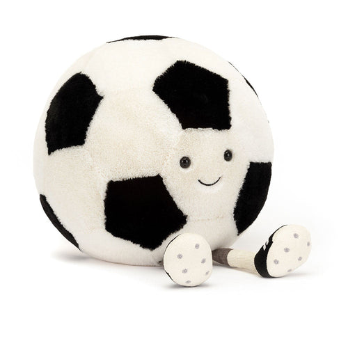 Jellycat Amuseables Sports Soccer Ball - Flying Ryno