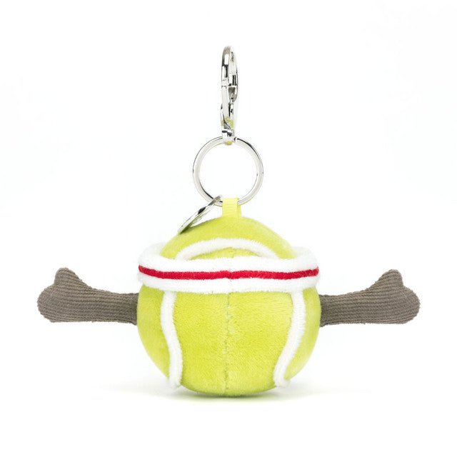 Jellycat Amuseables Sports Tennis Bag Charm - Flying Ryno