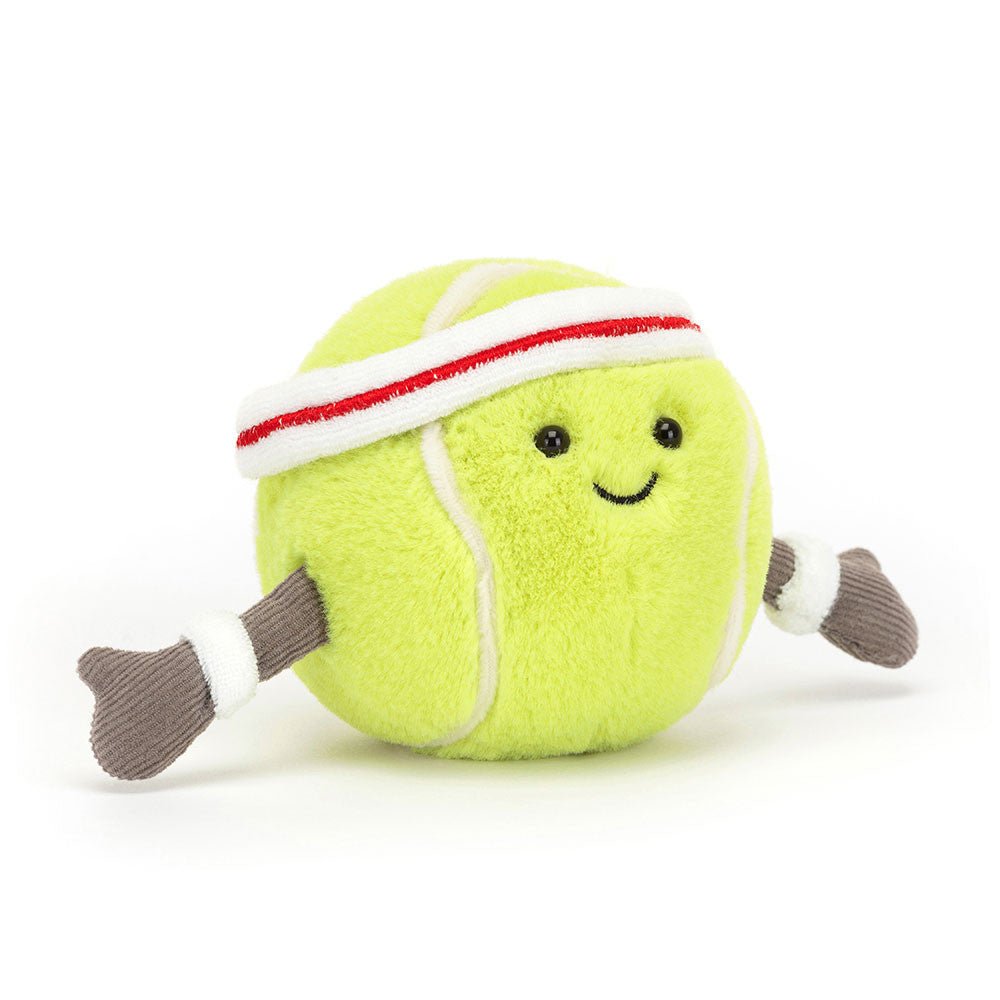 Jellycat Amuseables Sports Tennis Ball - Flying Ryno