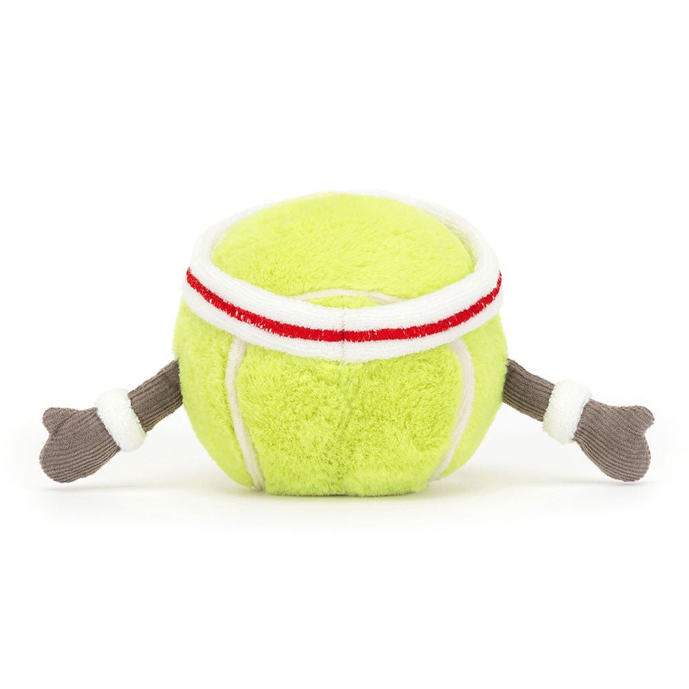Jellycat Amuseables Sports Tennis Ball - Flying Ryno