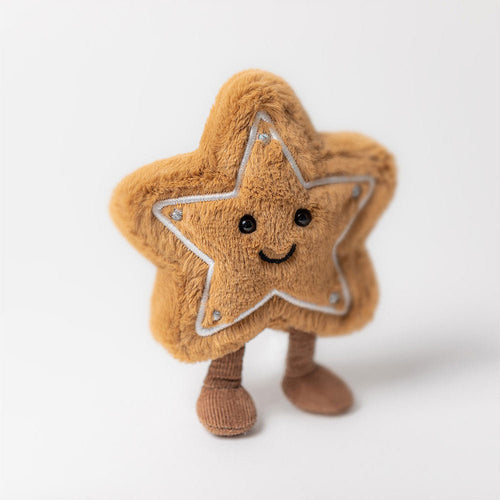 Jellycat Amuseables Star Cookie - Flying Ryno