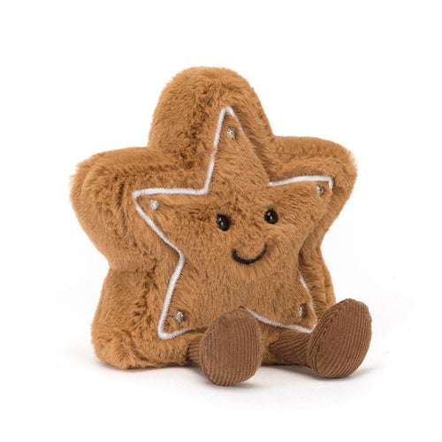 Jellycat Amuseables Star Cookie - Flying Ryno