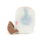 Jellycat Amuseables Toastie Pink and White Marshmallows - Flying Ryno