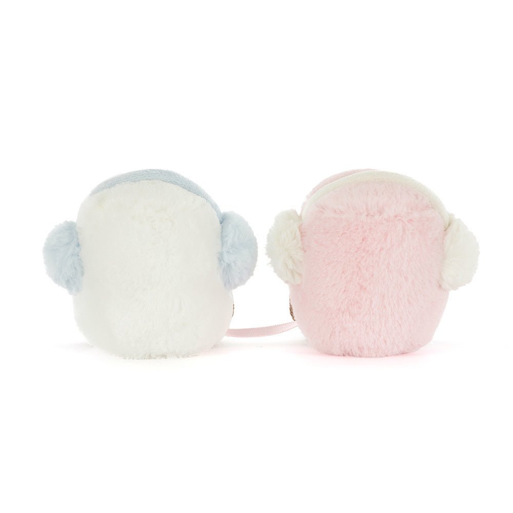 Jellycat Amuseables Toastie Pink and White Marshmallows - Flying Ryno