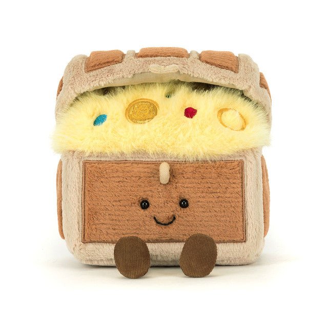 Jellycat Amuseables Treasure Chest - Flying Ryno