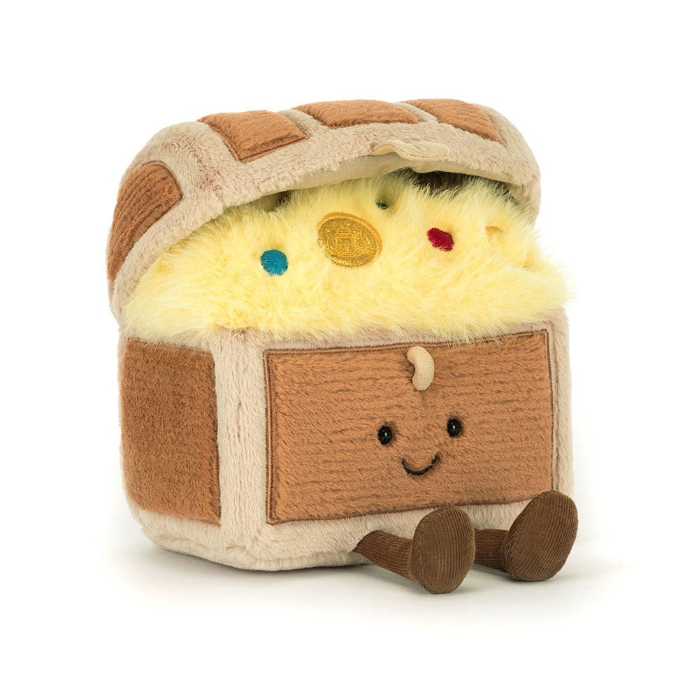 Jellycat Amuseables Treasure Chest - Flying Ryno