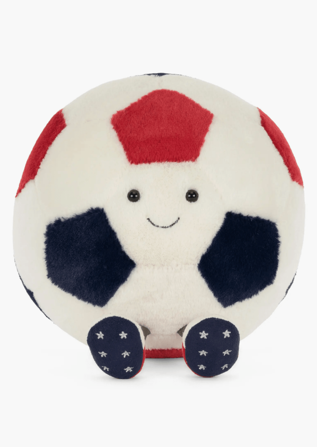 Jellycat Amuseables USA Soccer Ball - Flying Ryno