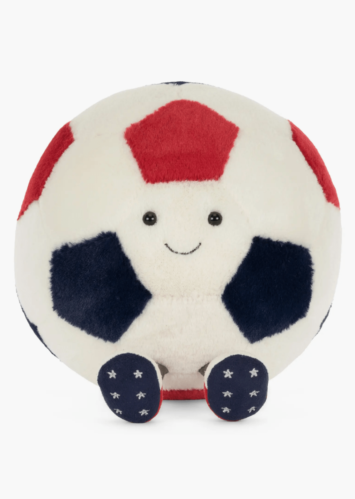 Jellycat Amuseables USA Soccer Ball - Flying Ryno