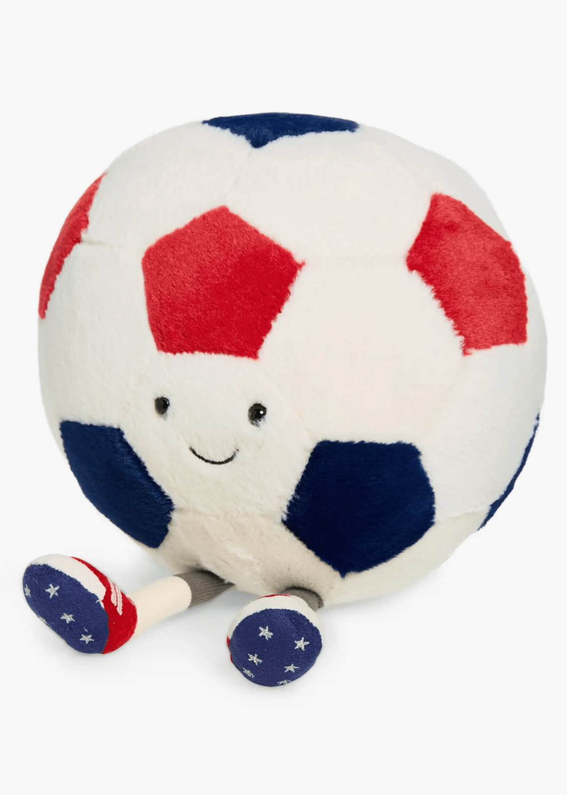 Jellycat Amuseables USA Soccer Ball - Flying Ryno