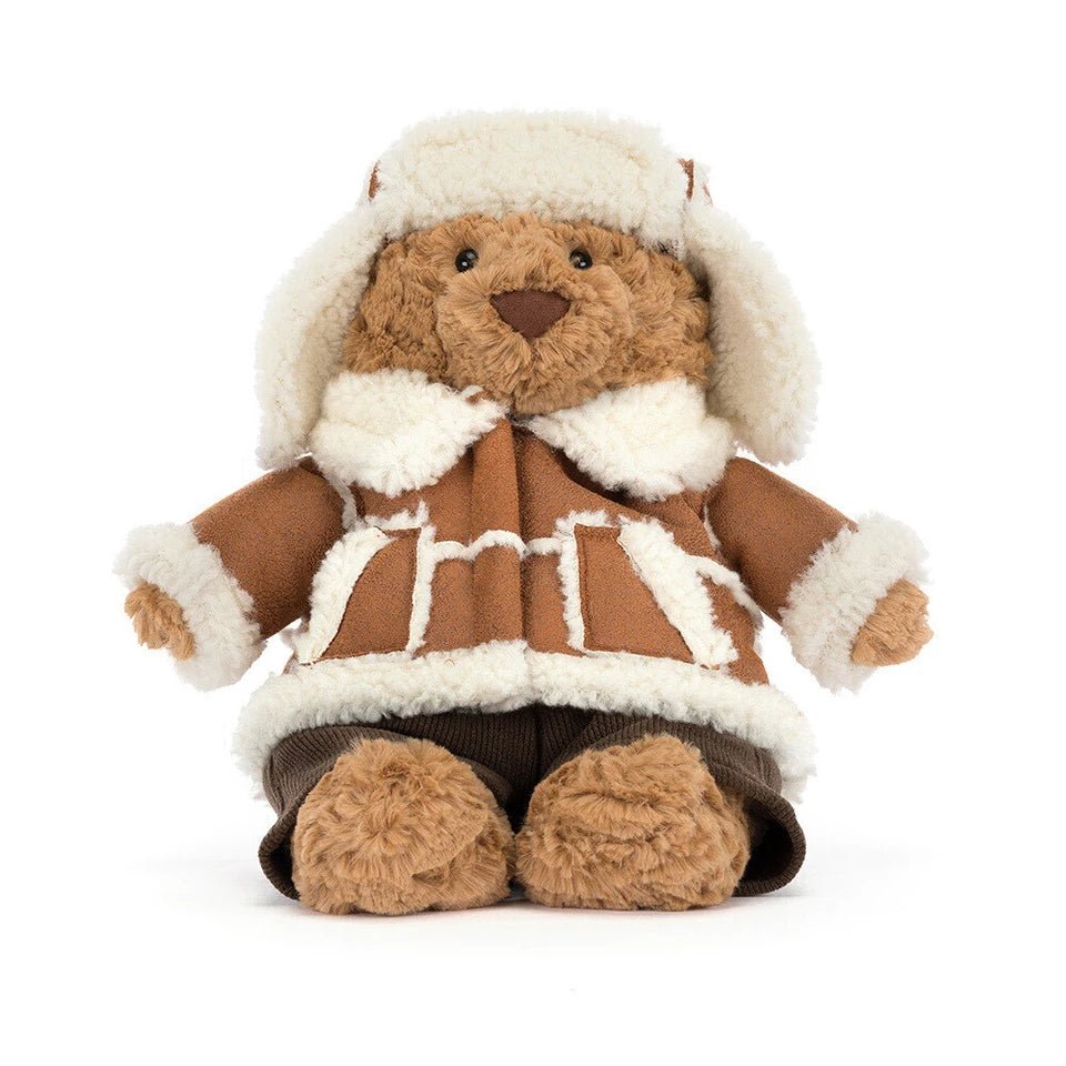 Jellycat Bartholomew Bear 'Alpine' - Flying Ryno