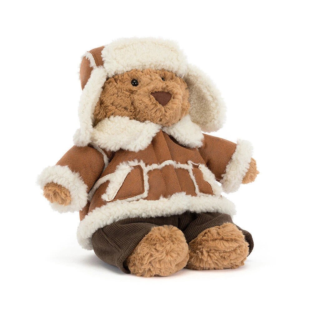 Jellycat Bartholomew Bear 'Alpine' - Flying Ryno