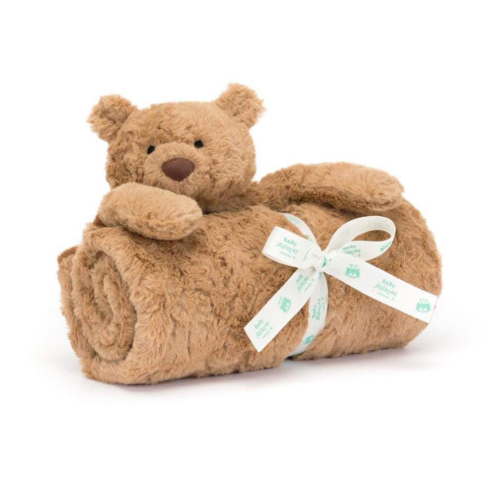 Jellycat Bartholomew Bear Blankie - Flying Ryno