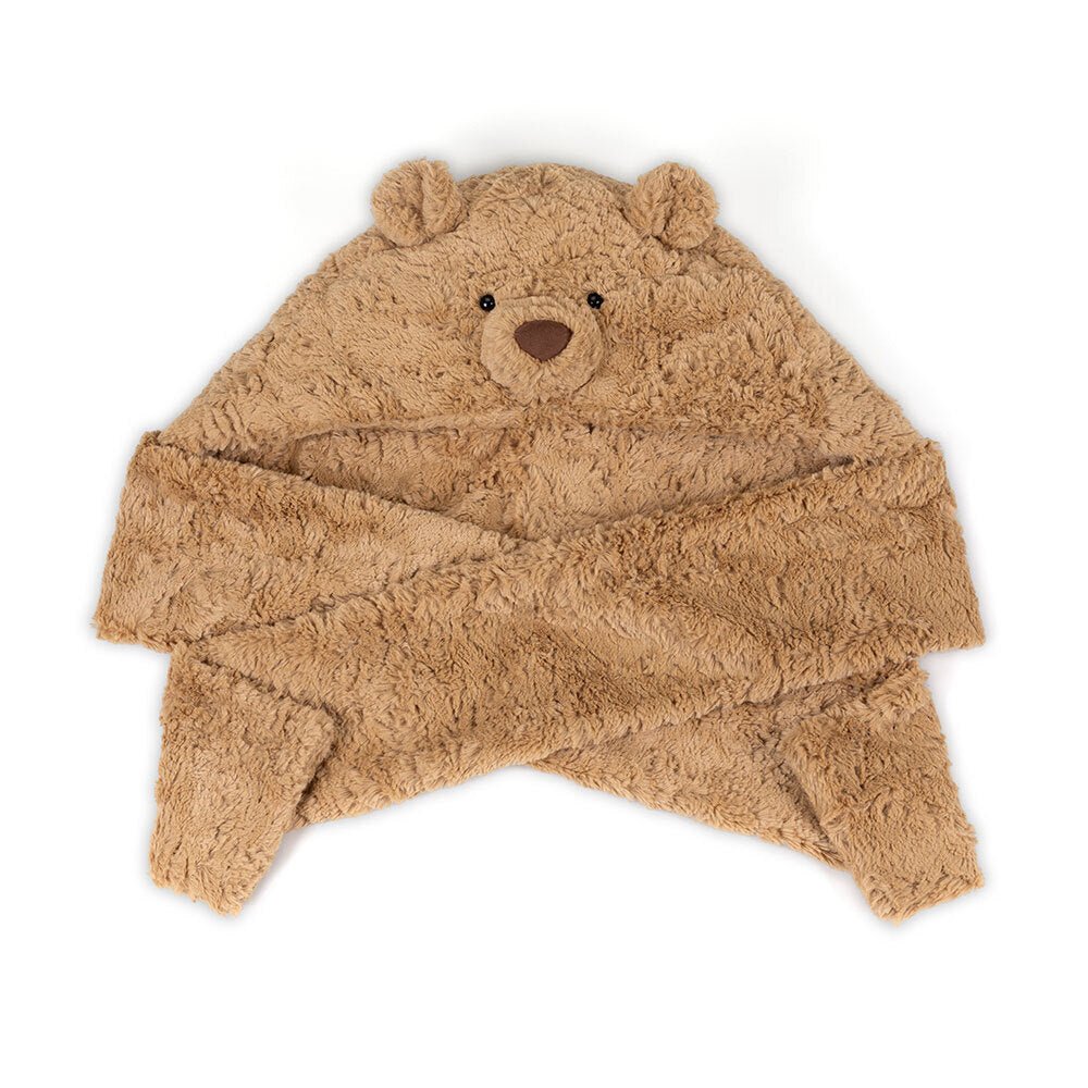 Jellycat Bartholomew Bear Bundlesnug - Flying Ryno