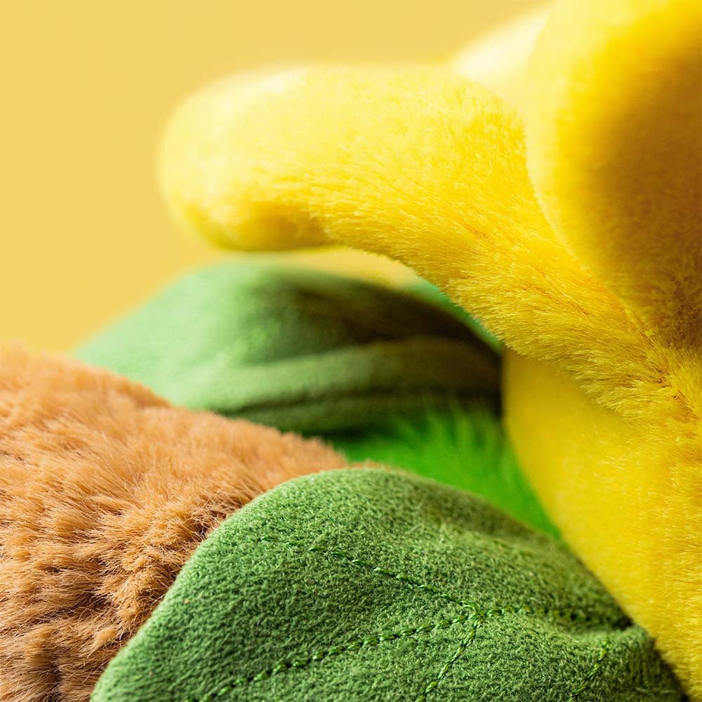 Jellycat Bartholomew Bear Daffodil Outfit - Flying Ryno