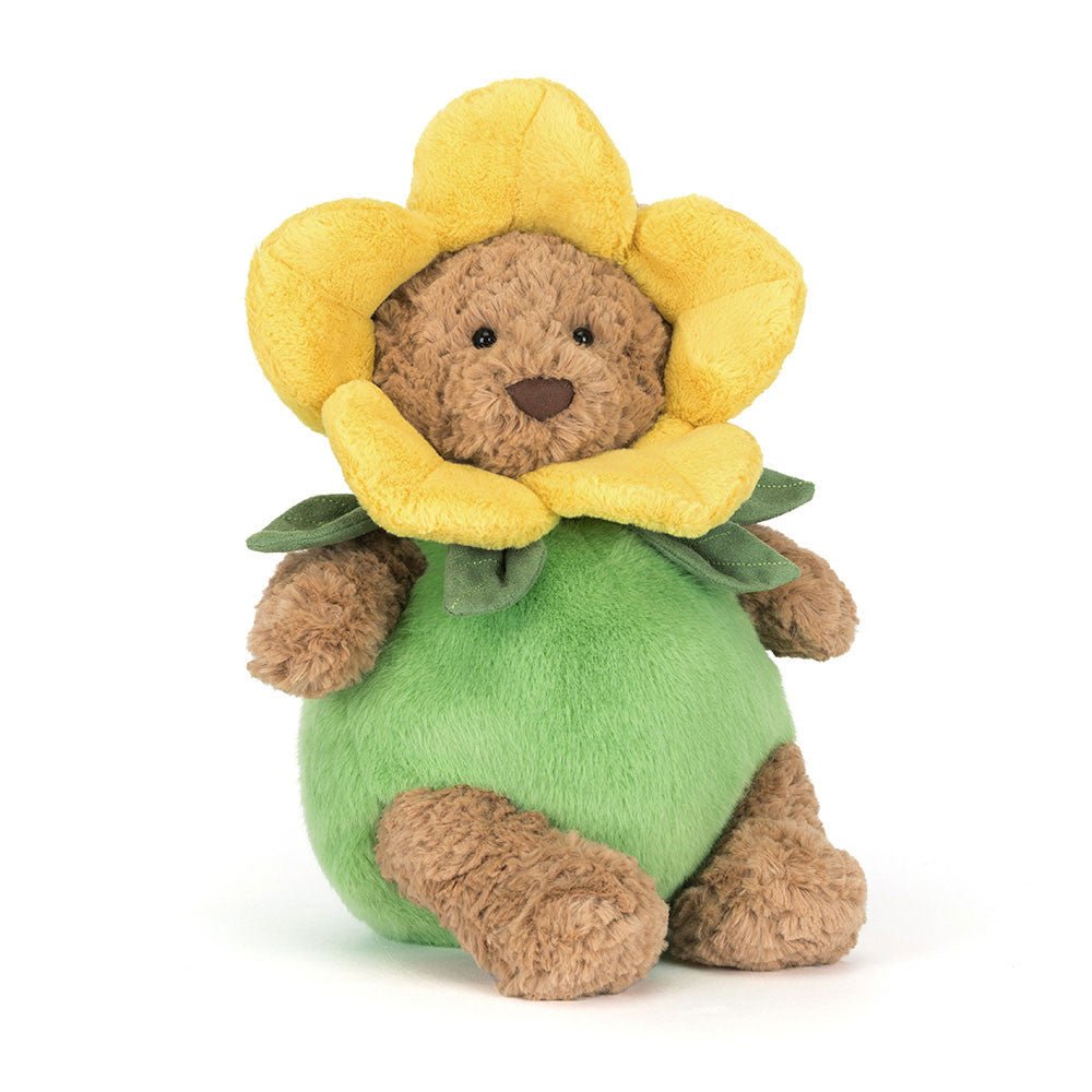 Jellycat Bartholomew Bear Daffodil Outfit - Flying Ryno