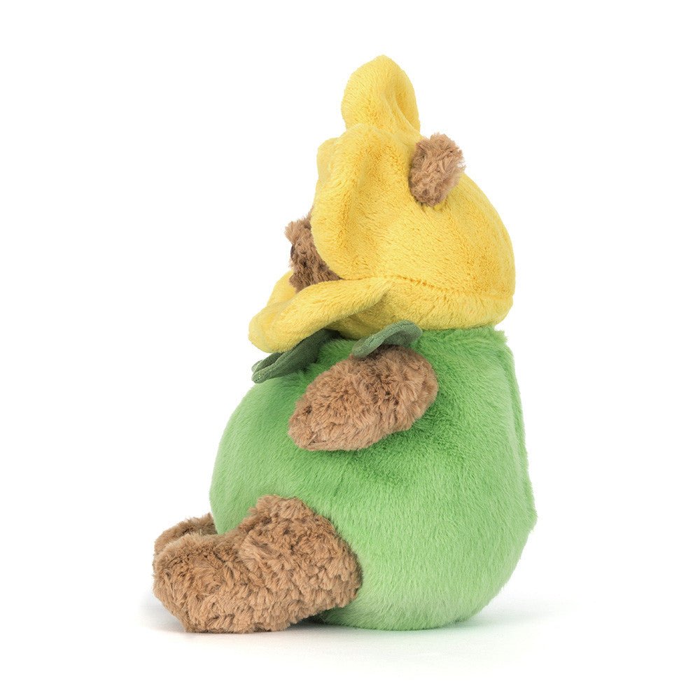 Jellycat Bartholomew Bear Daffodil Outfit - Flying Ryno