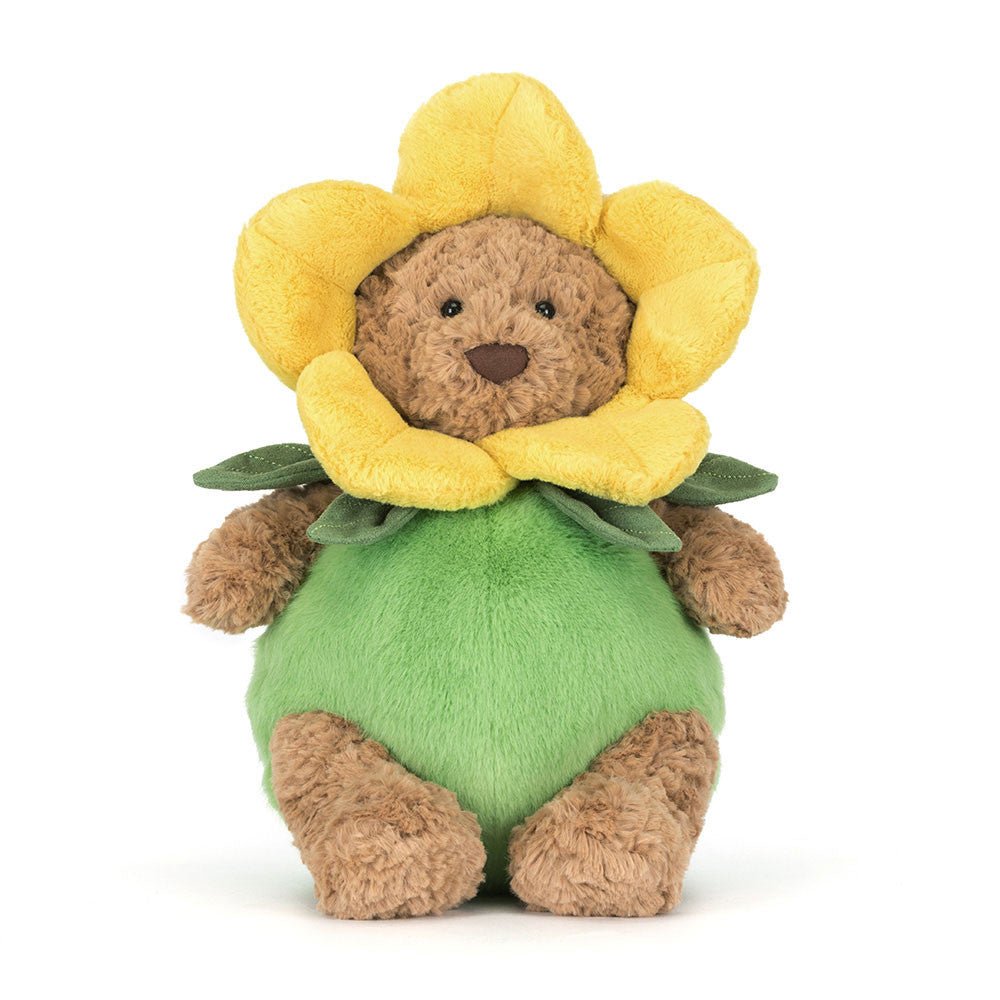 Jellycat Bartholomew Bear Daffodil Outfit - Flying Ryno