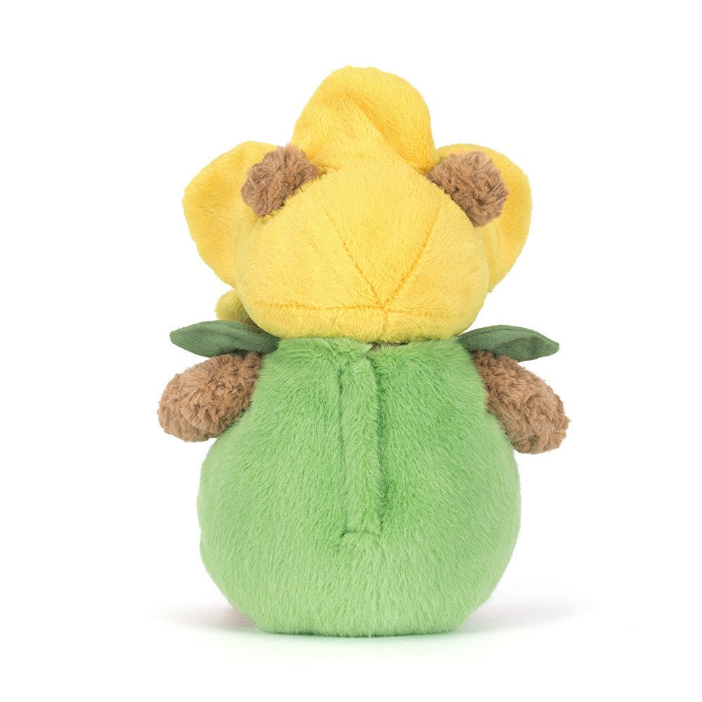 Jellycat Bartholomew Bear Daffodil Outfit - Flying Ryno