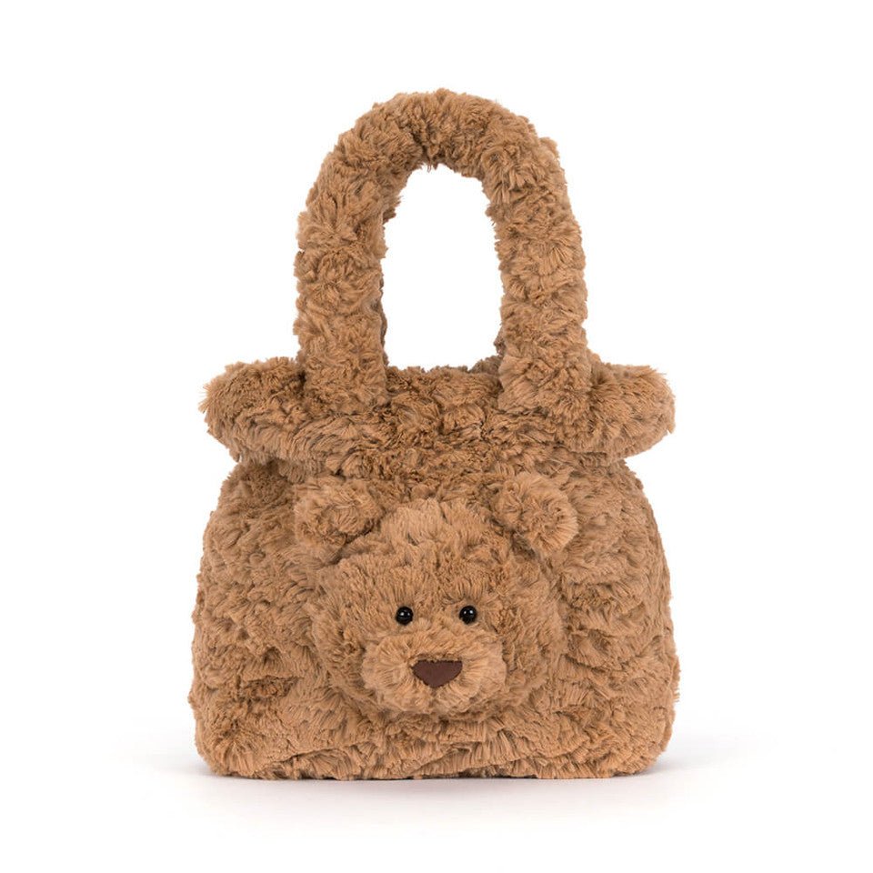 Jellycat Bartholomew Bear Handbag - Flying Ryno